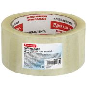 Скотч 48 мм х 66м, прозрачный «BRAUBERG» 45мкм, арт.221108