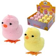 Игрушка мягкая заводная «Цыпленок», высота 9 см, ассорти 2 цвета, WOOZOO (ВУЗУ), 666187