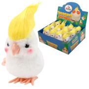 Игрушка мягкая заводная «Попугай», высота 10 см, WOOZOO (ВУЗУ), 666190