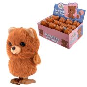 Игрушка мягкая заводная «Мишка», высота 13 см, WOOZOO (ВУЗУ), 666191