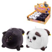Игрушка пищалка мягкая заводная «Котик,» размер 7,5 см, ассорти 2 цвета, WOOZOO (ВУЗУ), 666195