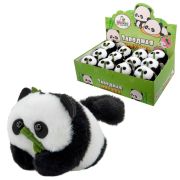 Игрушка пищалка мягкая заводная «Панда», высота 11 см, WOOZOO (ВУЗУ), 666197