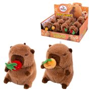 Игрушка мягкая заводная «Капибара», высота 11,5 см, ассорти 2 вида, WOOZOO (ВУЗУ), 666200