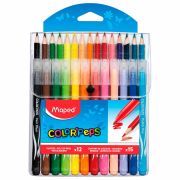 Набор для творчества MAPED «Color'Peps Kit»: 12 фломастеров, 15 цветных карандашей, футляр, 897412