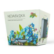 Набор для выращивания растений МАГИЯ ЦВЕТОВ, «Незабудка» (горшок, грунт, семена), mf-006