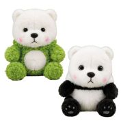 Игрушка мягкая «Мишка в костюмчике», 23 см, ассорти 2 дизайна, WOOZOO (ВУЗУ), 666779