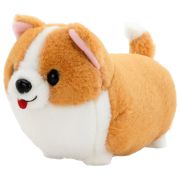 Игрушка мягкая «Корги», 25 см, цвет светло-коричневый, WOOZOO (ВУЗУ), 666780