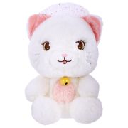 Игрушка мягкая «Котик», высота 23 см, цвет белый, WOOZOO (ВУЗУ), 666785