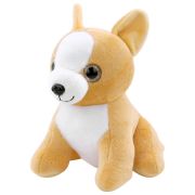 Игрушка мягкая «Корги», 23 см, цвет коричневый, WOOZOO (ВУЗУ), 666794