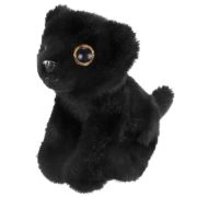 Игрушка мягкая «Пантера», 16 см, цвет черный, WOOZOO (ВУЗУ), 666795