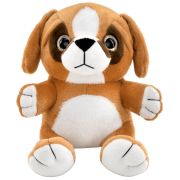 Игрушка мягкая «Собачка», 23 см, цвет коричневый, WOOZOO (ВУЗУ), 666797