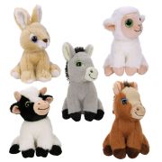 Игрушка мягкая «Домашние животные», 16 см, ассорти 5 дизайнов, WOOZOO (ВУЗУ), 666809