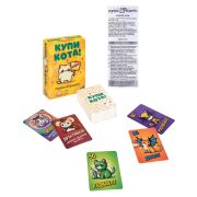 Игра детская настольная «Купи кота!», DREAM MAKERS-BOARD GAMES, 2402C