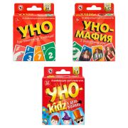 Игра настольная УНО «И ДЕЛО В ШЛЯПЕ», АССОРТИ, РУССКИЙ СТИЛЬ