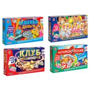 Игра настольная ЭКОНОМИЧЕСКАЯ, АССОРТИ, РУССКИЙ СТИЛЬ