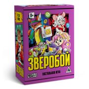 Игра настольная «Зверобой», 122 карты, ЛАС ИГРАС KIDS, 10879584