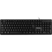 Клавиатура Defender Daily HB-162, USB, черный