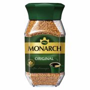 Кофе в зернах Monarch Original, вакуумный пакет, 800г
