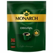 Кофе растворимый Monarch «Original», сублимированный, мягкая упаковка, 130г