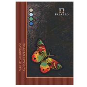 Планшет А4 для пастелей «Палаццо» Бабочка 20л, тонир.бумага, 4цв