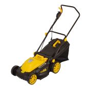 Газонокосилка сетевая HUTER ELM-1400Т, 1400 Вт, 3200 об/мин, ширина скашивания 38 см, 70/4/6