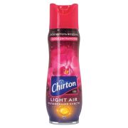 Освежитель воздуха аэрозольный 300 мл CHIRTON (Чиртон) Light Air «Релаксация чувств», сухое распыл, 45590, 4607145645590
