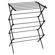 Сушилка напольная МИНИ для белья раскладная, 6 уровней, 10 метров, LAIMA HOME LADDER BLACK, 700473