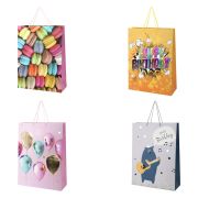 Пакет подарочный (1 штука) 33х13х45 см (XL), «Birthday Collection», ассорти, фольга, ЗОЛОТАЯ СКАЗКА, 700826