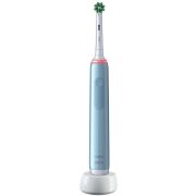 Зубная щетка электрическая ORAL-B (Орал-би) Pro-Series 3, Голубая, 1 сменная насадка, 741751