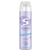 Дезодорант-антиперспирант женский 145 мл, S’COSMETIC «Fresh & aroma», СИБИАР, 5-05.01.026.15