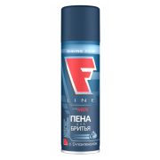 Пена для бритья c D-пантенолом 225 мл, F-LINE, классическая, СИБИАР, 5-05.01.008.05
