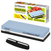 Точильный камень водный, 1000/3000 грит, с фиксатором угла заточки, PRIMAURA (ПРИМАУРА), 701627