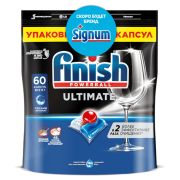 Капсулы для посудомоечных машин 60 шт., FINISH Ultimate «All in 1», 3264527