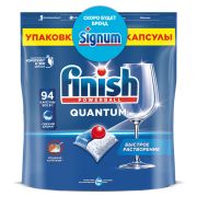 Капсулы для посудомоечных машин 94 шт., FINISH Quantum «All in 1», 3263215