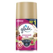 Сменный баллон 269 мл, GLADE «Японский сад» для автоматических освежителей, 864980