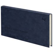 Еженедельник недатированный, 64л., мягкий переплет, кожзам, BG «Бизнес», синий