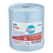 Протирочный нетканый материал KIMBERLY-CLARK Wypall X60, 500 листов в рулоне, 31,5х38 см, голубой, 8371