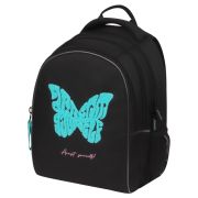 Рюкзак Berlingo inStyle «Butterfly» 41*27*20см, 3 отделения, 2 кармана, эргономичная спинка