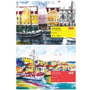 Альбом для акварели А4 30 л «ArtSpace» 180г/м2, на склейке, 017