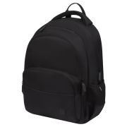 Рюкзак Berlingo U3 «Totally black» 41*29,5*13см, 2 отделения, 4 кармана, эргономичная спинка