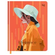 Дневник 1-11 кл. 48л. (твердый) BG «Элегантность», иск. кожа, тиснение фольгой, выборочный лак, печать, ляссе