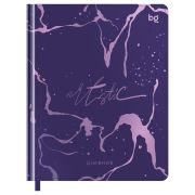 Дневник 1-11 кл. 48л. (твердый) BG «Pattern on purple», иск. кожа, тиснение фольгой, soft-touch, ляссе