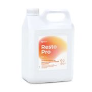 Ополаскиватель для посудомоечных машин / пароконвектоматов, 5 л, GRASS RESTO PRO RS-4, низкопенный, 125892