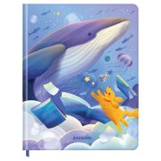 Дневник 1-11 кл. 48л. (твердый) BG «Воображение», иск.кожа софт-тач, печать, ляссе