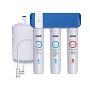 Фильтр для воды с краном и баком БАРЬЕР «Compact OSMO 100», обратный осмос, 3 ступени, бак 12 л, Н262Р01