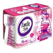 Прокладки женские гигиенические 8 шт., EMILY STYLE «Premium» SUPER, УЛЬТРАТОНКИЕ