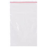 Пакеты ZIP LOCK «зиплок» ПРОЧНЫЕ, комплект 100 шт., 80х120 мм, ПВД, 60 мкм., BRAUBERG, 703076