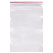 Пакеты ZIP LOCK «зиплок» ПРОЧНЫЕ, комплект 100 шт., 60х80 мм, ПВД, 45 мкм., BRAUBERG, 703077