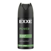 Дезодорант аэрозольный мужской 150 мл EXXE MEN POWER «Мощная защита», С0007826