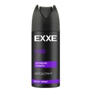 Дезодорант аэрозольный мужской 150 мл EXXE MEN VIBE «Активная защита», С0007827